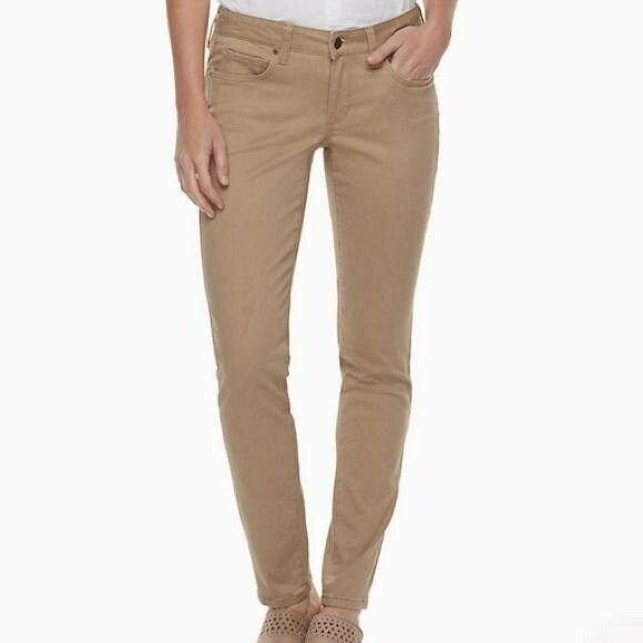Women's Sonoma Khaki Supersoft Midrise 