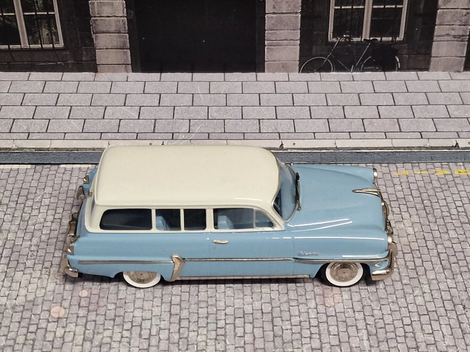 BROOKLIN MODELS 1/43 - PLYMOUTH BELVEDERE SUBURBAN 1954 - Immagine 4 di 4
