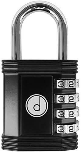 Padlock Combination Lock 4 Digit - for Gym Lock, School Locker Lock, Outdoor Gat - 第 11/12 張圖片
