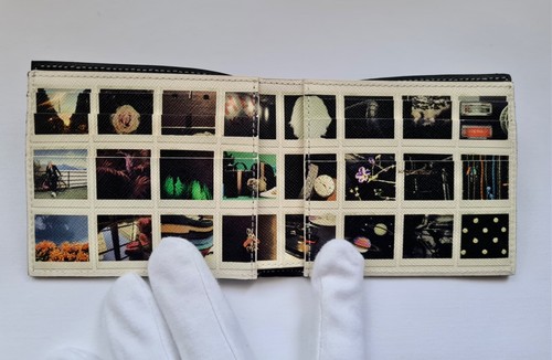 Paul Smith Wallet “Photo” Print Interior Billfold Wallet - Picture 3 of 5