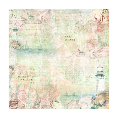 Almohadilla de papel Crafters Companion - Colección Coastal 12" x 12" - Imagen 10 de 24
