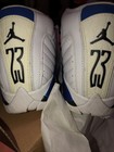 Retro 14 Shoes Size 7Y Boys GS Hyper Royal USED Nike Air Jordan Sneakers w/Box — photo 5