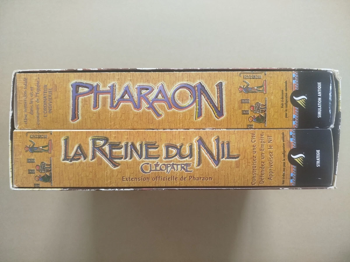 La Reine Du Nil Cléopâtre - PC - FR - Avec Notice - Extension