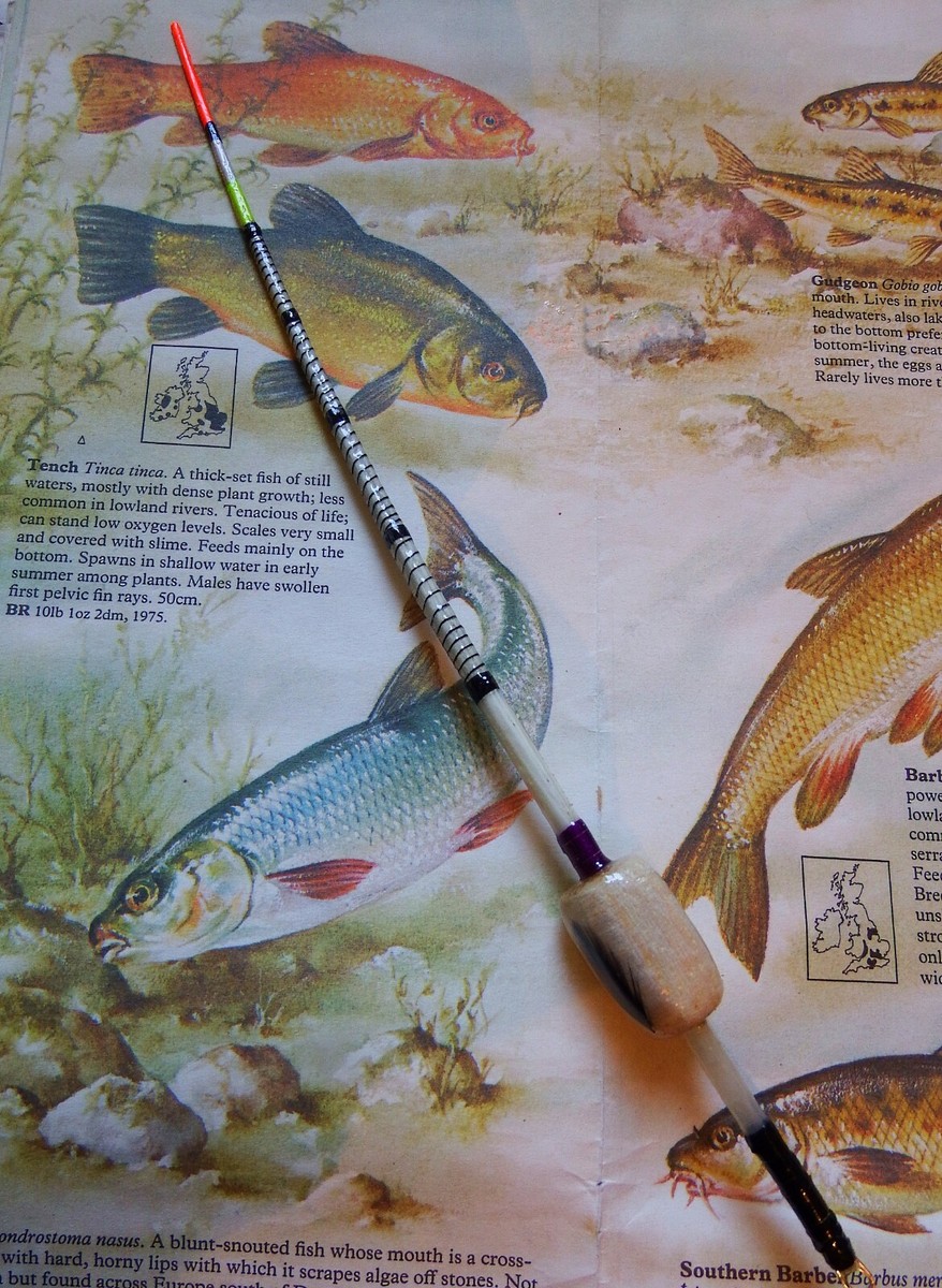 ONE TRADITIONAL LANCASHIRE, BALSA AND QUILL TENCH BREAM LIFT FLOAT