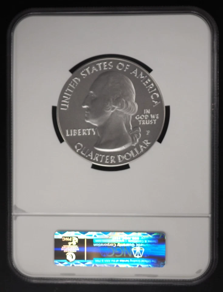 2016 P 5oz Silver ATB Fort Moultrie NGC SP 70 First Releases - FREE SHIP! - Image 2 of 2