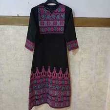 Palestinian embroidered dress handmade Suitable for little girls beautiful