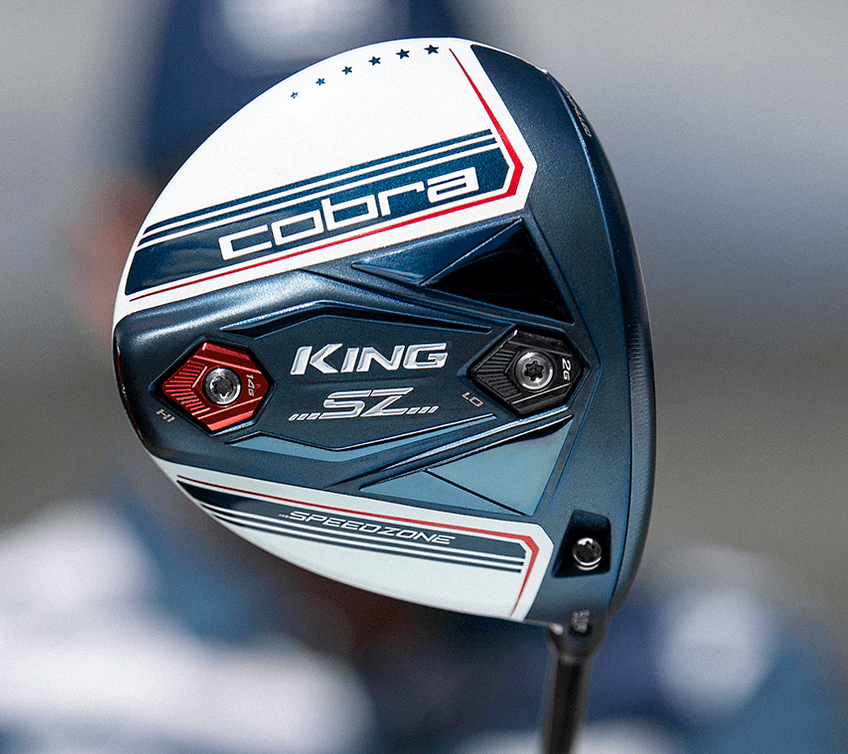 NEW]Cobra King Speedzone Limited Edition 9° Driver/ Ventus Blue