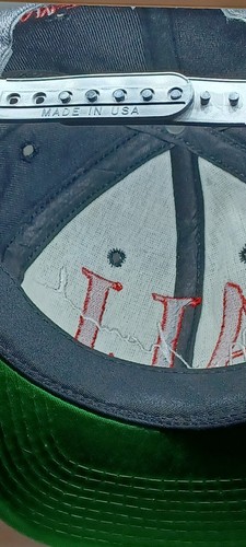 1990s Vintage Muhammad Ali Boxing I am The Greatest Snapback Hat Cap Made in USA - Bild 7 von 9