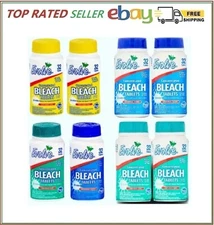 Evolve Ultra Concentrated Bleach Tablets, (Choose Your Scent & Pack)