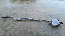 BMW 5 SERIES F10 F11 3.0D M SPORT EXHAUST SYSTEM PIPE N57 N57N 7807110 8517667