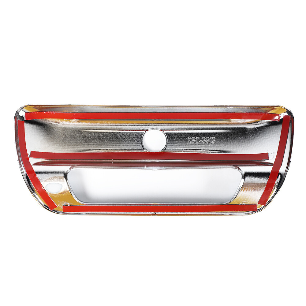 SHINEKA Chrome Tailgate Handle Cover Trim – Fits Dodge Ram 1500 2018-2021 – 1-Piece
