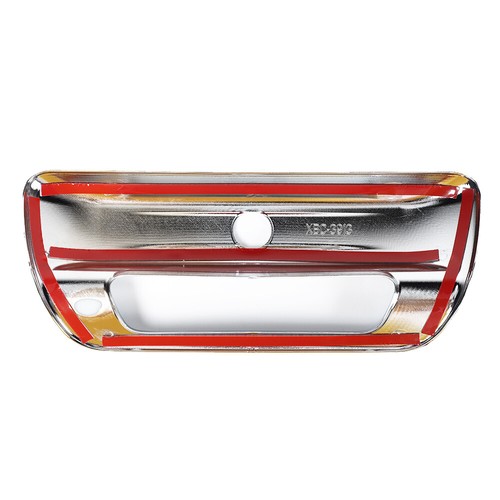 Cubierta de manija de puerta trasera exterior para Dodge Ram 1500 18+ ABS cromado - Imagen 7 de 7