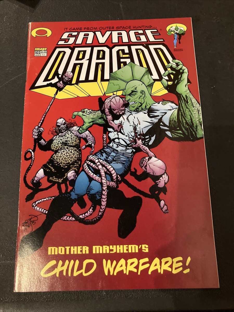 Savage Dragon #102 - Image Comics - 2002 - 1st App. Invincible | eBay
