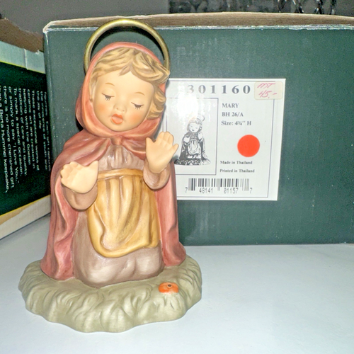 Vintage Goebel Mary Berta Hummel Figurine 1996 Nativity BH 26/A - Picture 9 of 18