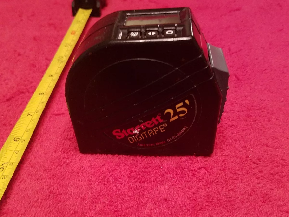 STARRETT 25 DIGITAPE D1 25 64443 AMERICAN MADE