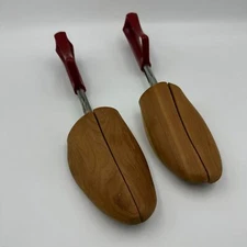 Vintage Rochester Shoe Tree Co Travel Tree Shoe Keepers Stretchers