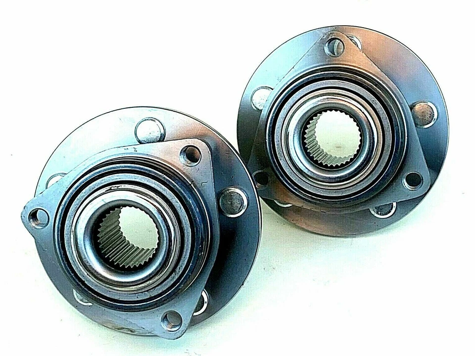 Pair Front Wheel Hub Bearing For Chrysler 300M Concorde Intrepid LHS 1993-2004 - Image 2 of 4