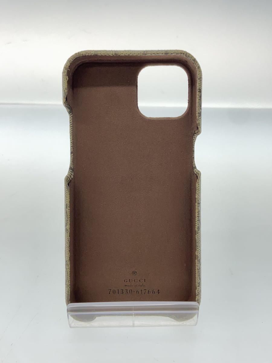 GUCCI Other Ophidia iPhone 13 Case GG Supreme PVC Camel GUCCI Other Ophidia iPhone 13 Case GG Supreme PVC Camel