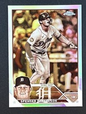SPENCER TORKELSON 2023 Topps Chrome Sepia Refractor #7 Detroit Tigers