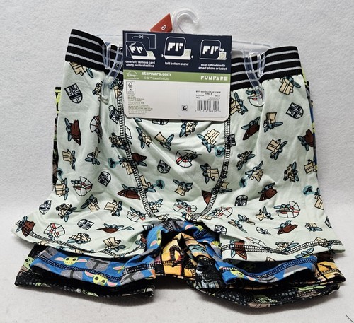 Star Wars The Mandalorian Boys' Boxer Briefs , 4-Pack, Size 8/New - Picture 6 of 10