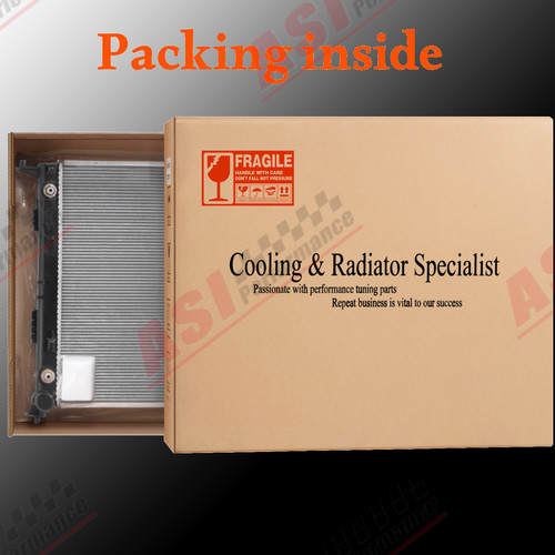 T4000 Radiator Premium Radiator for Ford Trader // Mazda T4000 T4600 WG Manual 1995 ...