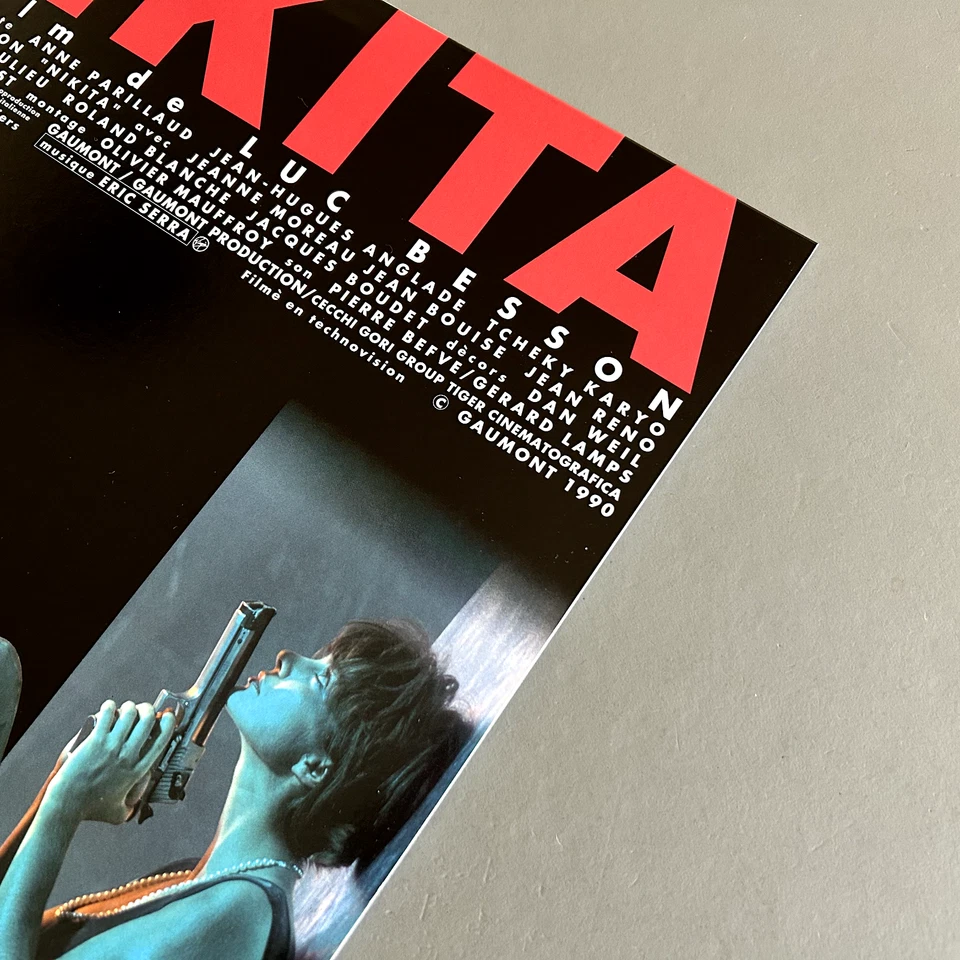 Japanese LaserDisc La Femme Nikita by Luc Besson OBI Strip Included - Image 4 of 4