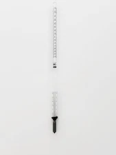 LPG Hydrometer with Thermometer 0.5 - 0.65 and 0/40 Celsius | LABO Technology