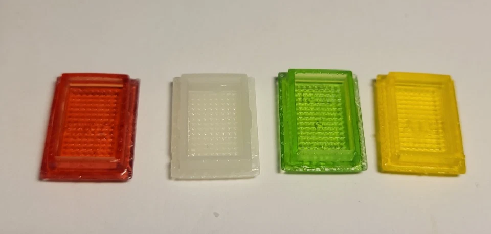 Juego de lentes de repuesto para amplificador lineal Texas Star para interruptores Foto 2 de 2