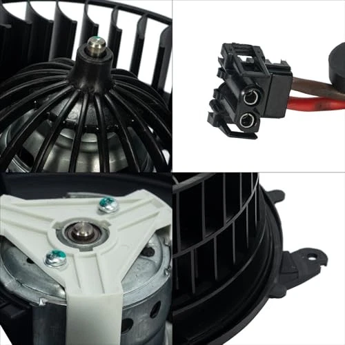 ABS AC Heater Blower Motors for Mercedes-Benz CL500 S430 S500 2000-2006 - Image 2 of 4