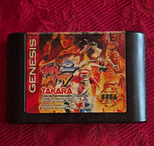 Takara Fatal Fury 2 (1994) Sega Genesis Fighting Game - Fatal Fury Series