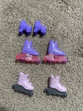 Barbie Roller Blades Skates Purple Pink Steffi Love Pink Skates Y2K
