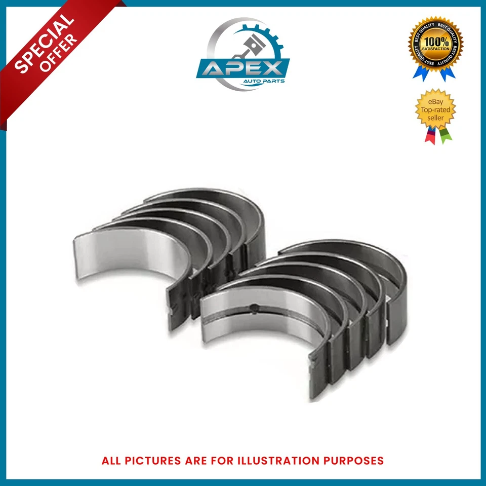 BMW 3 5 6 7 X3 X4 X5 X6 3.0D N57D30 N57D30A N57D30B CRANKSHAFT+BEARINGS+P/RING - Image 3 of 4