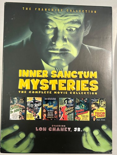 FILM NOIR SAMMLUNG. DVD. Die Filme siehe Bilder 1 und 2.