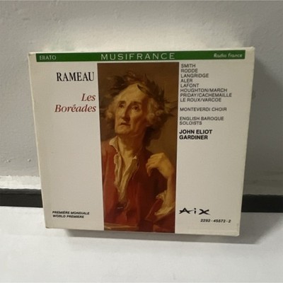 Rameau Les Boréades Gardiner Monteverdi Choir Erato 2CD