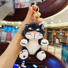 12cm Soft Plush Keychain Toy Cute Bag Charm Backpack Pendant-USA