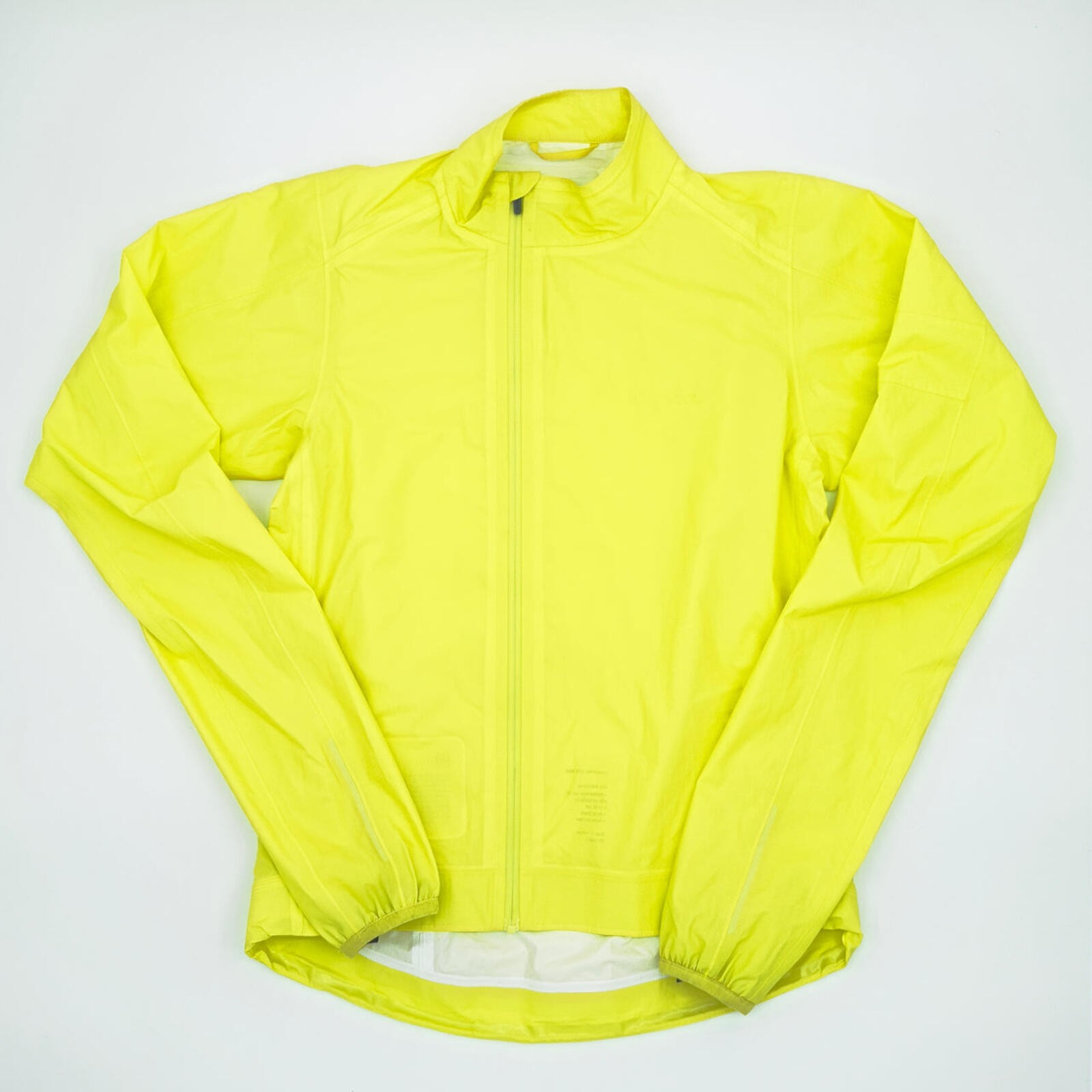 Rapha Men's Core Rain Jacket - XS - Hi-Viz Yellow - Excellent Used Condition image 2