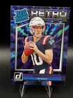 2024 Panini Donruss - Rated Rookie Retro Drake Maye #16 (RC)