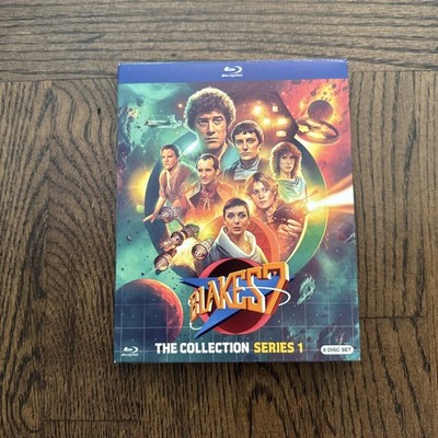 Blake's 7: The Collection: Series 1 Blu-ray Set Tested