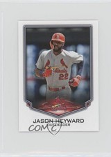 2016 Topps Album Stickers Jason Heyward #187 2f4