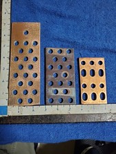COPPER Busbar PIECES 3/8 Stud for 1 & 2-hole ...