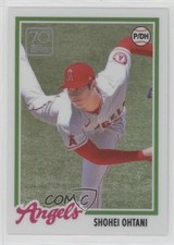 2021 Topps Chrome 70 Years of Topps Baseball Shohei Ohtani #70YTC-28 uk2