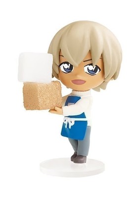 Rei Furuya Zero Bourbon Detective Conan cafe time collectible Figure rement toy