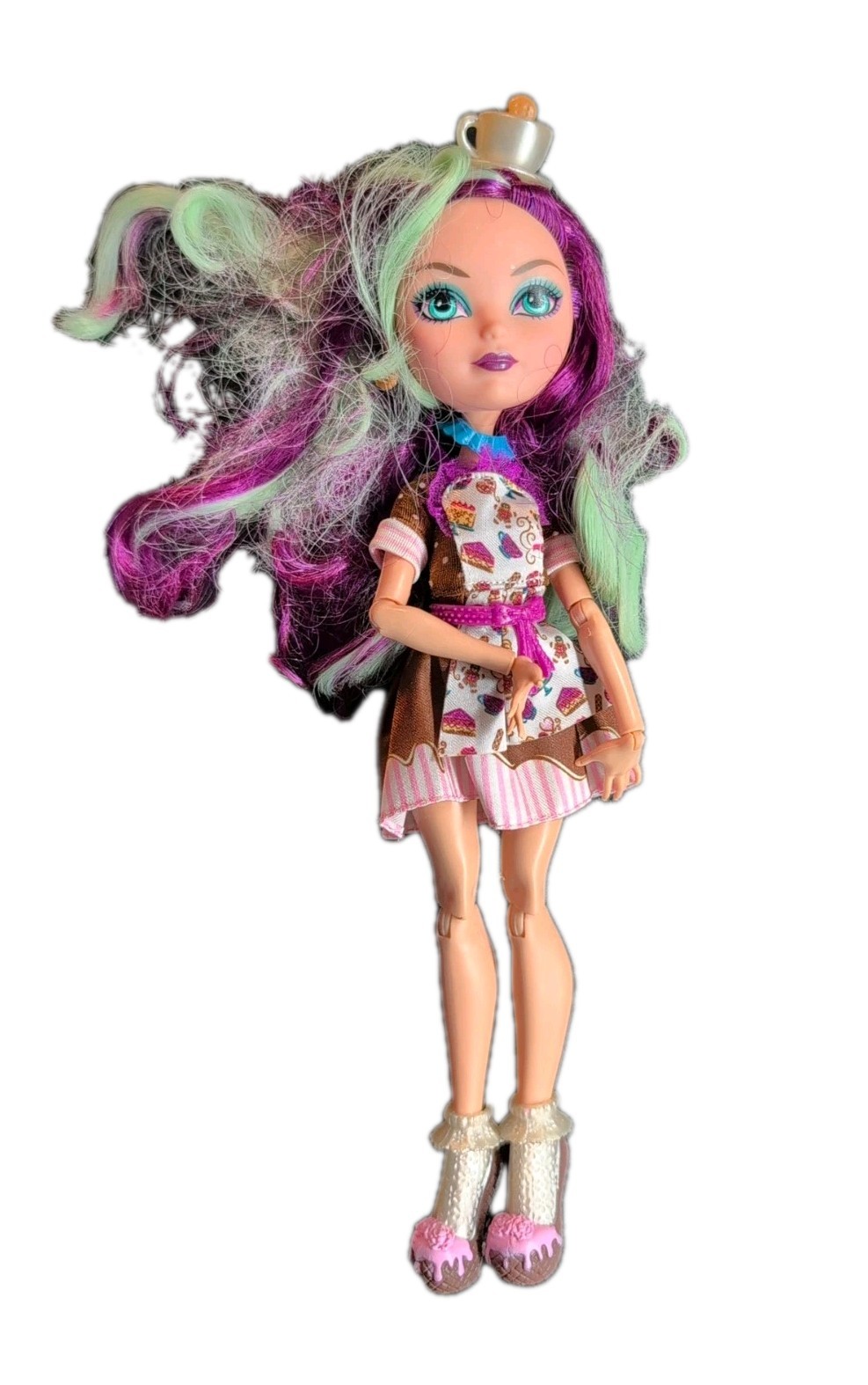 Ever After High Sugar Coated Madeline Hatter Doll Daughter O