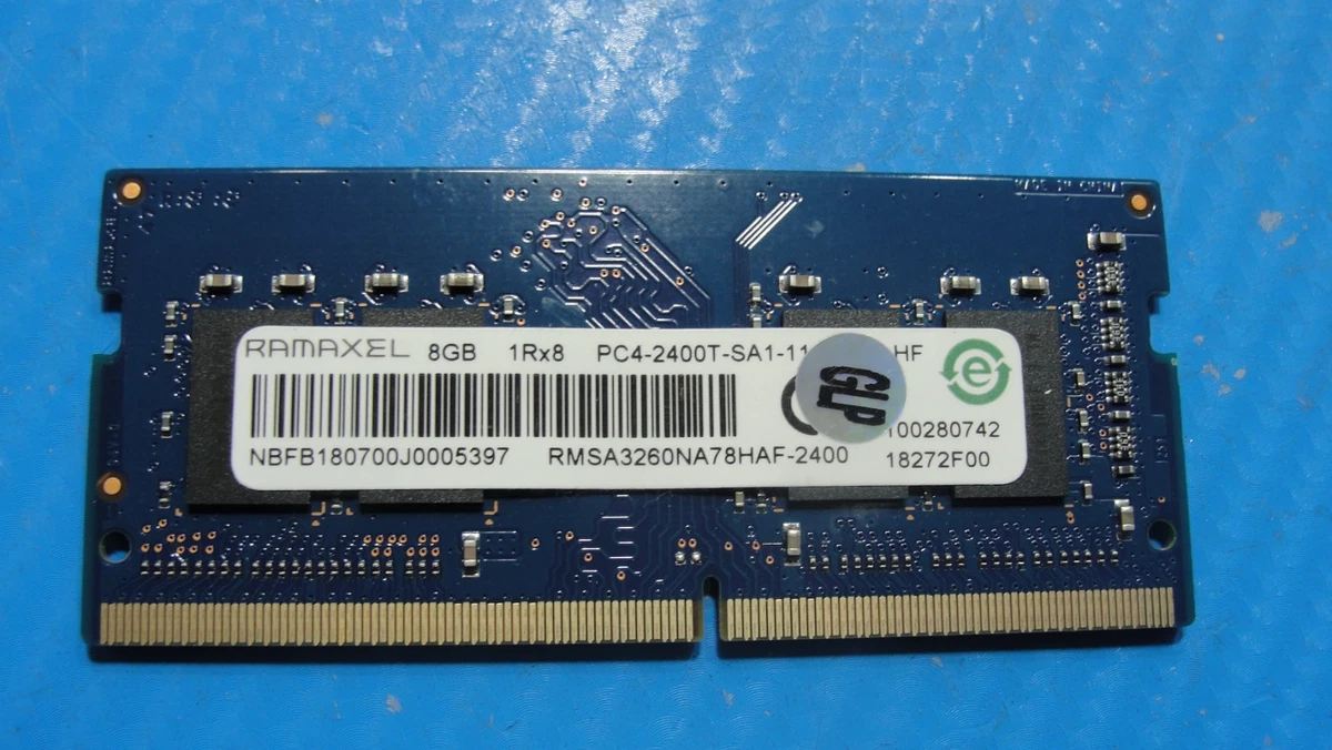 Ramaxel Computer PC4-19200 (DDR4-2400) Bus Speed Memory (RAM) for