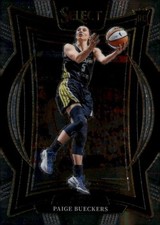 2025 Panini WNBA Select #25 Paige Bueckers RC Wings