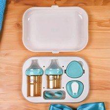 Anti-colic Bottle 2 Piece Childlike Behavior blue 150 Ml 240 Ml Drinking Lid