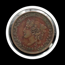 HT-68 1841 Hard Times Token - May Tenth (57827)