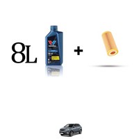 ÖLfilter Kit Und 8L FüR Ssangyong Actyon 2.0 Xdi 104Kw Ab 2007