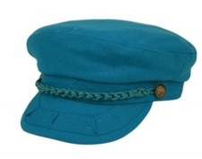 Epoch hats Men's Greek Fisherman Sailor Fiddler Winter Wool Driver Hat Flat C...