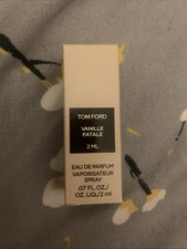 TOM FORD Vanille Fatale Eau de Parfum Sample Spray 2ml/0.07oz New Release